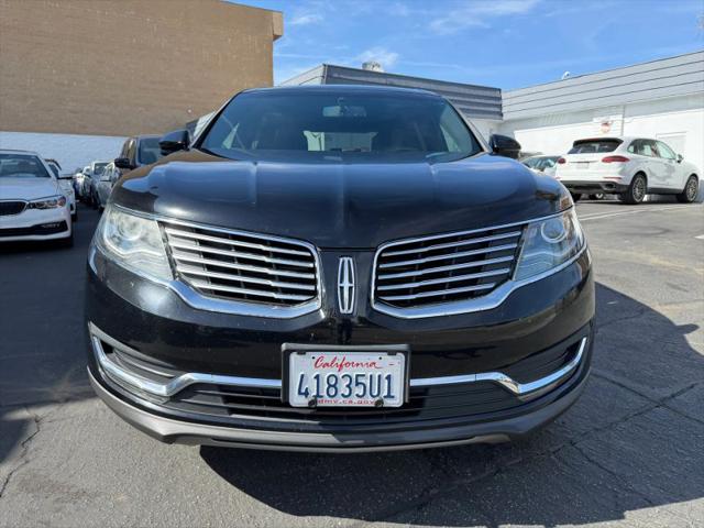 2016 Lincoln MKX Select
