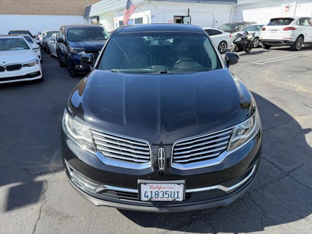 2016 Lincoln MKX Select
