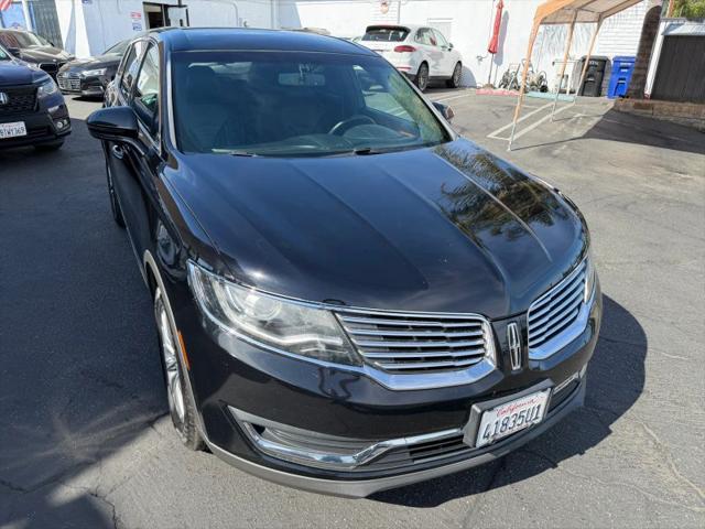 2016 Lincoln MKX Select