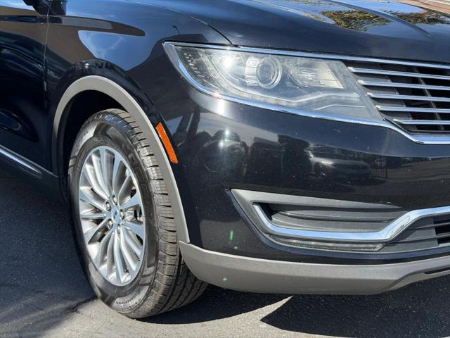 2016 Lincoln MKX Select