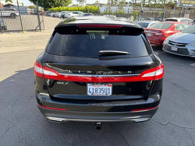 2016 Lincoln MKX Select