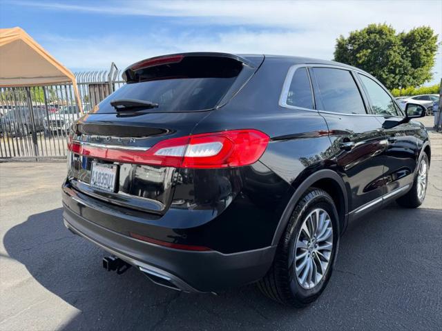2016 Lincoln MKX Select