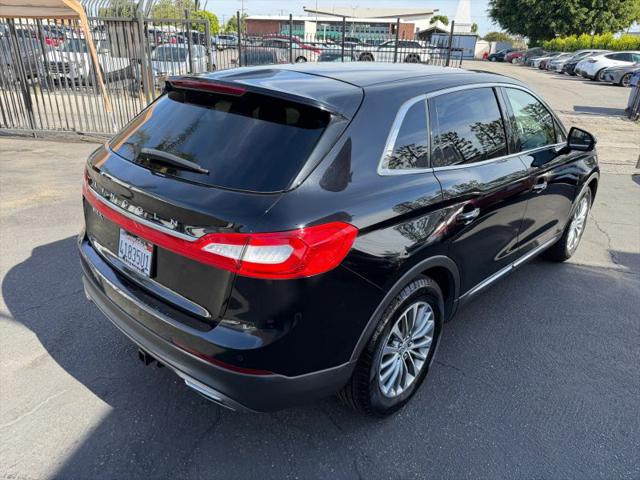 2016 Lincoln MKX Select