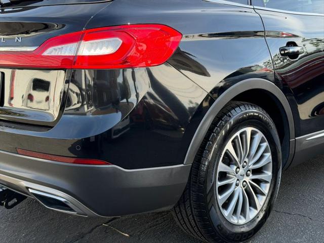 2016 Lincoln MKX Select