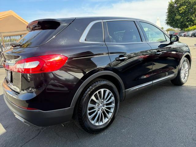 2016 Lincoln MKX Select