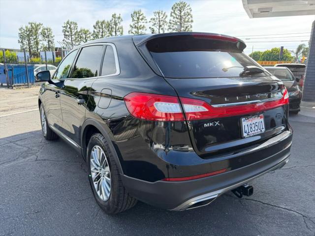 2016 Lincoln MKX Select