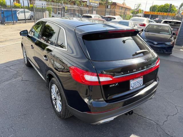 2016 Lincoln MKX Select