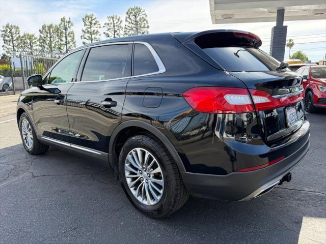 2016 Lincoln MKX Select