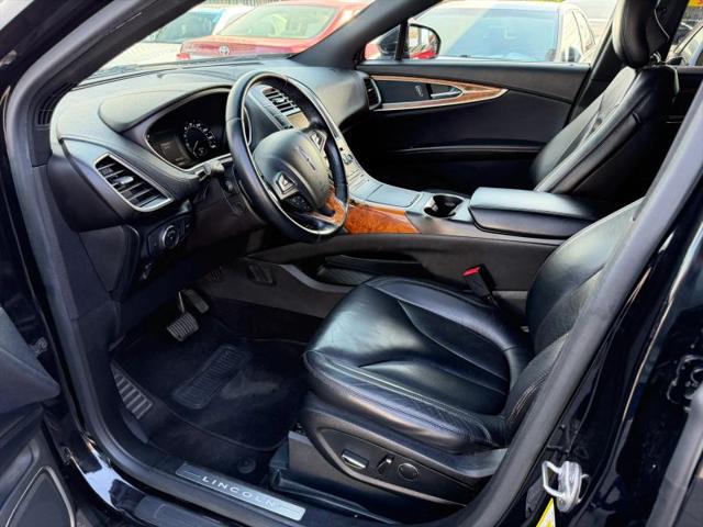 2016 Lincoln MKX Select