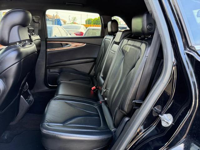 2016 Lincoln MKX Select
