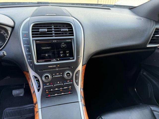 2016 Lincoln MKX Select