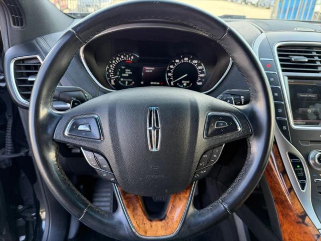 2016 Lincoln MKX Select