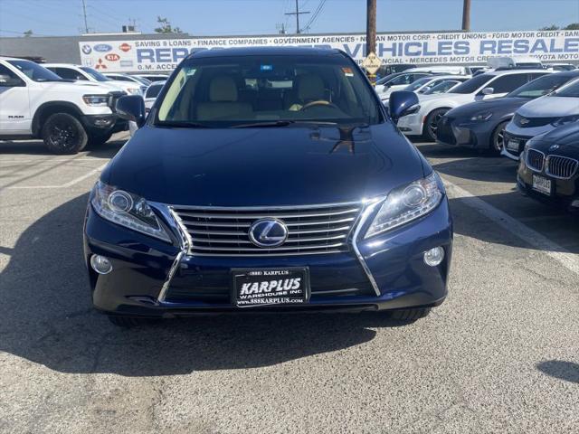 2014 Lexus RX 450h 450h