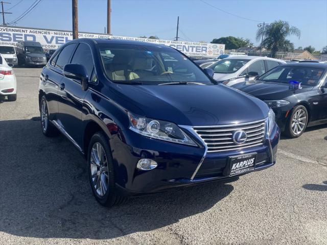 2014 Lexus RX 450h 450h