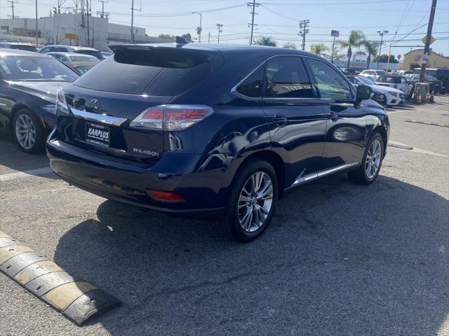 2014 Lexus RX 450h 450h