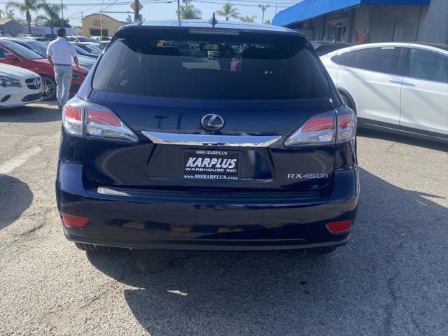 2014 Lexus RX 450h 450h