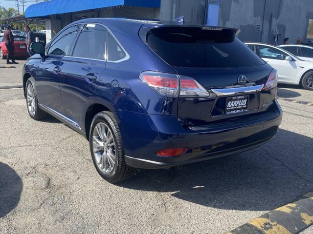 2014 Lexus RX 450h 450h