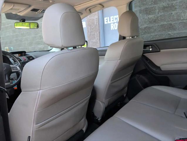 2014 Subaru Forester 2.5i Limited