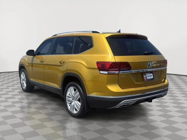 2018 Volkswagen Atlas 3.6L V6 SEL