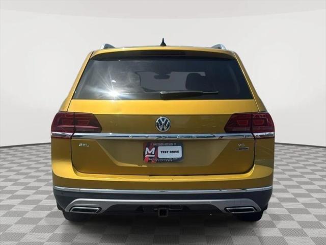 2018 Volkswagen Atlas 3.6L V6 SEL