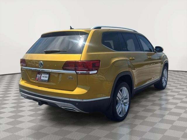 2018 Volkswagen Atlas 3.6L V6 SEL