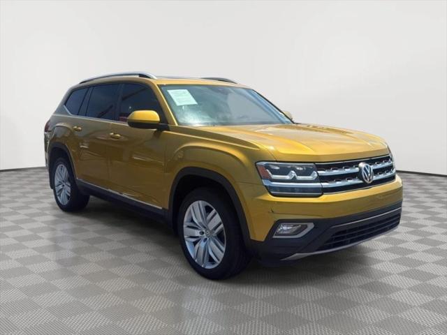 2018 Volkswagen Atlas 3.6L V6 SEL