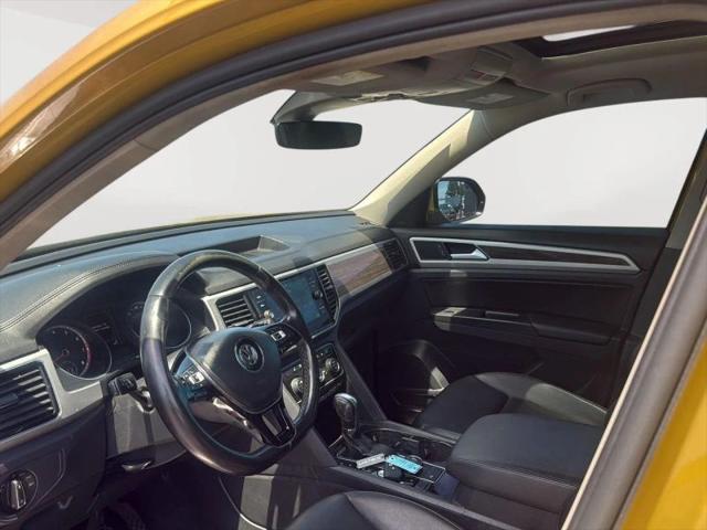 2018 Volkswagen Atlas 3.6L V6 SEL