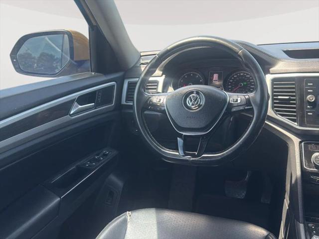 2018 Volkswagen Atlas 3.6L V6 SEL