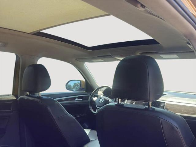 2018 Volkswagen Atlas 3.6L V6 SEL