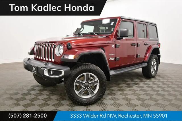 2021 Jeep Wrangler Unlimited Sahara for sale in Rochester, MN