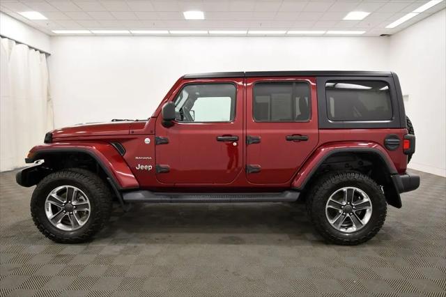 2021 Jeep Wrangler Unlimited Sahara