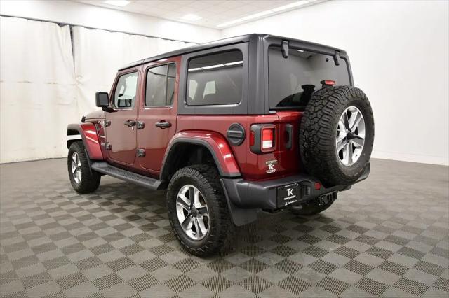 2021 Jeep Wrangler Unlimited Sahara