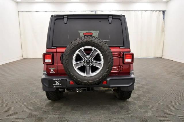 2021 Jeep Wrangler Unlimited Sahara