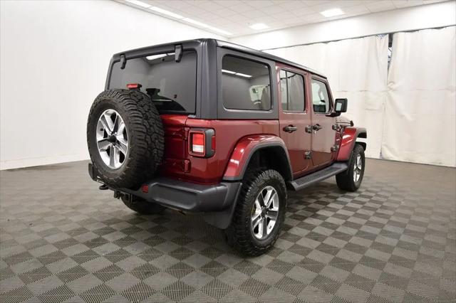 2021 Jeep Wrangler Unlimited Sahara