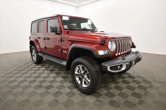 2021 Jeep Wrangler Unlimited Sahara