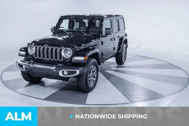 2025 Jeep Wrangler 4-Door Sahara 4x4