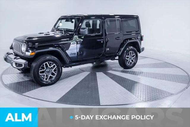 2025 Jeep Wrangler 4-Door Sahara 4x4