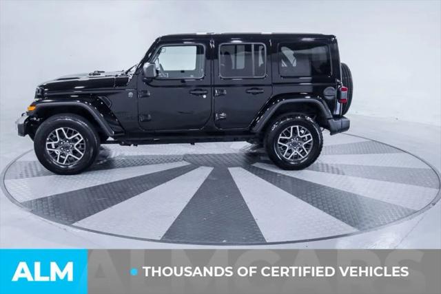 2025 Jeep Wrangler 4-Door Sahara 4x4