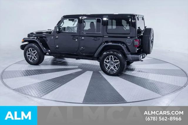 2025 Jeep Wrangler 4-Door Sahara 4x4