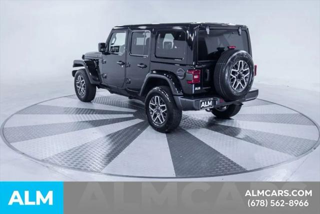 2025 Jeep Wrangler 4-Door Sahara 4x4
