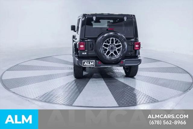 2025 Jeep Wrangler 4-Door Sahara 4x4