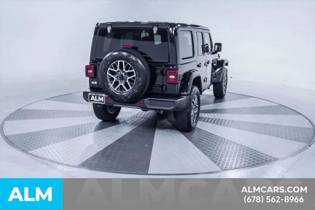 2025 Jeep Wrangler 4-Door Sahara 4x4