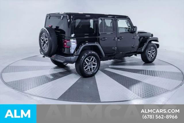 2025 Jeep Wrangler 4-Door Sahara 4x4