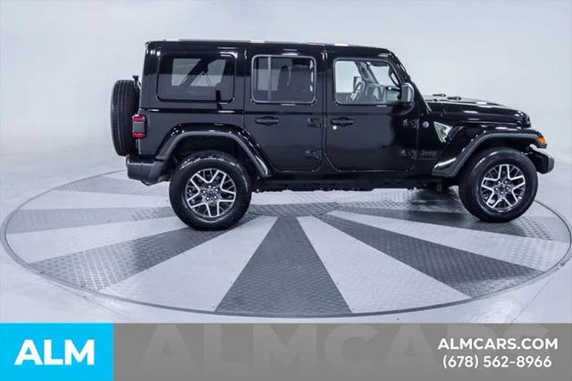 2025 Jeep Wrangler 4-Door Sahara 4x4