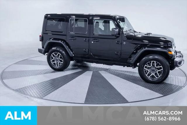 2025 Jeep Wrangler 4-Door Sahara 4x4