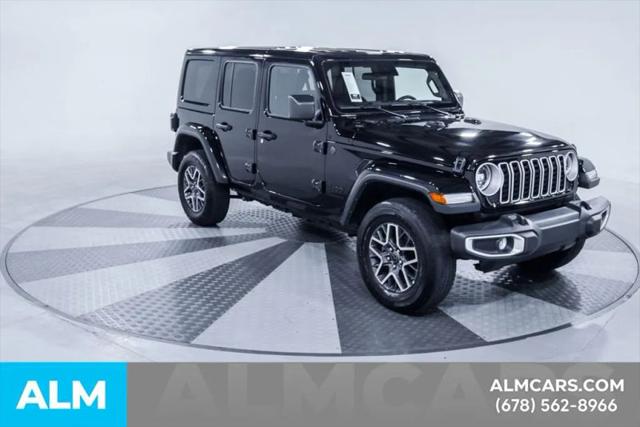 2025 Jeep Wrangler 4-Door Sahara 4x4