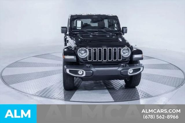 2025 Jeep Wrangler 4-Door Sahara 4x4