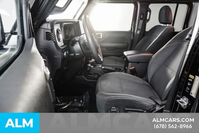 2025 Jeep Wrangler 4-Door Sahara 4x4