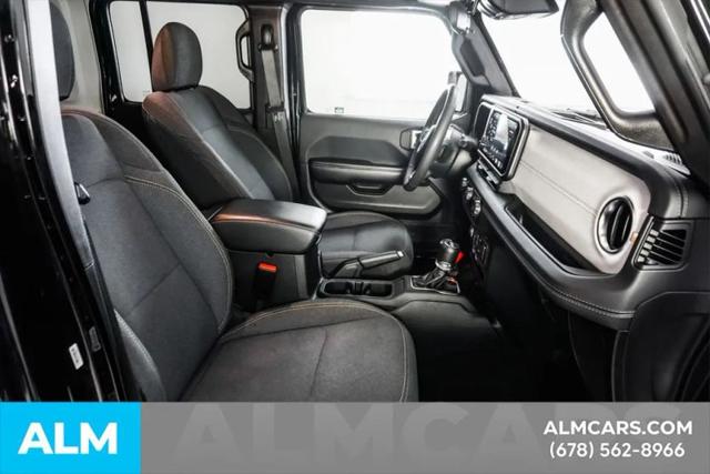 2025 Jeep Wrangler 4-Door Sahara 4x4