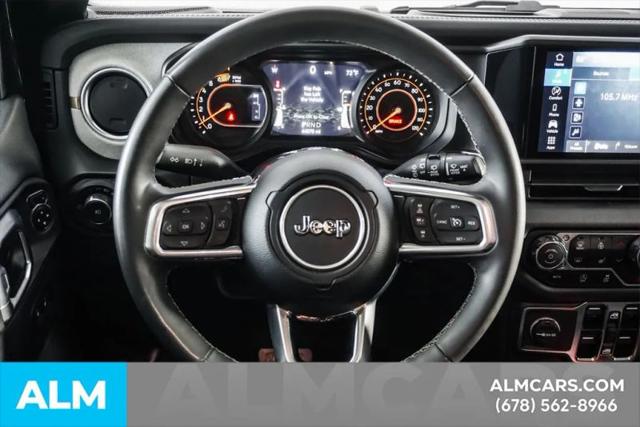 2025 Jeep Wrangler 4-Door Sahara 4x4
